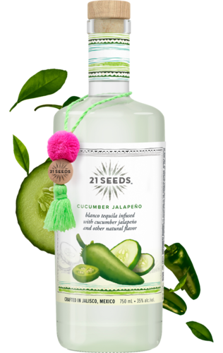 21 Seeds Tequila Cucumber Jalapeno